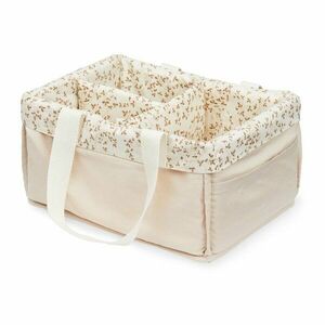 Bézs textil gyerek tárolódoboz 32x23x15 cm Lierre – Cam Cam Copenhagen kép