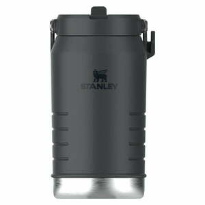Fekete rozsdamentes acél termosz 1, 9 l IceFlow™ Flip Straw 2.0 Black – Stanley kép
