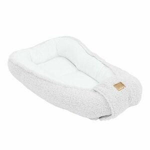 Elefántcsont színű babafészek 55x83 cm – Meowbaby kép