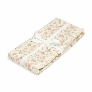 Bézs bio pamut pelenka 120x120 cm Augusta – Cam Cam Copenhagen kép