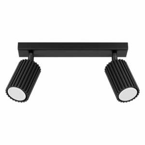 Fekete spotlámpa 6, 5x30 cm Gleam – Nice Lamps kép