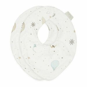 Elefántcsont színű bio pamut előke szett 2 db-os Dreamland – Cam Cam Copenhagen kép