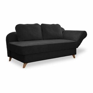 Antracitszürke kordbársony heverő (jobb oldali) Chic Charlotte – Miuform kép