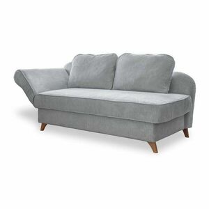 Világosszürke kordbársony heverő (bal oldali) Chic Charlotte – Miuform kép