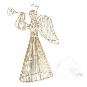 Aranyszínű elemmel működő fénydekoráció Angel – Dakls kép