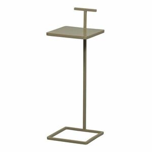 Fém tárolóasztal 22x22 cm Toste – WOOOD kép