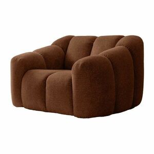 Terrakotta színű fotel Shell – Miuform kép