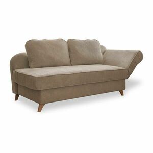 Szürkésbarna kordbársony heverő (jobb oldali) Chic Charlotte – Miuform kép