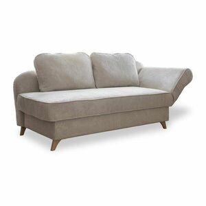 Bézs kordbársony heverő (jobb oldali) Chic Charlotte – Miuform kép