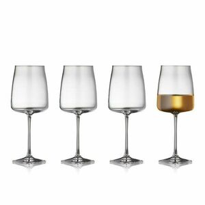 Borospohár szett 4 db-os 430 ml Zero – Lyngby Glas kép