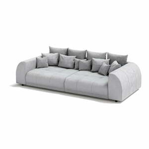 Sötétszürke kordbársony kanapé 310 cm Vanessa – Ropez kép