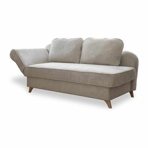 Bézs kordbársony heverő (bal oldali) Chic Charlotte – Miuform kép