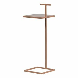 Fém tárolóasztal 22x22 cm Toste – WOOOD kép