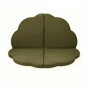 Khaki játszószőnyeg 160x160 cm – Meowbaby kép