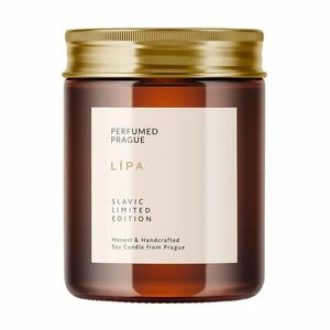 Illatos szójaviasz gyertya Slavic Edition: #88 Linden, Moss, Hibiscus – Perfumed Prague kép