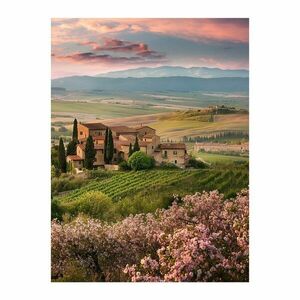 Kép 60x80 cm Pink Tuscany – Styler kép