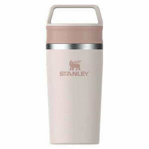 Világos rózsaszín rozsdamentes acél termobögre 350 ml Café-To-Go Rose Quartz – Stanley kép