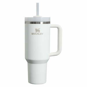 Fehér rozsdamentes acél termosz szívószállal 1, 18 l Quencher H2.0 FlowState Tumbler Frost – Stanley kép