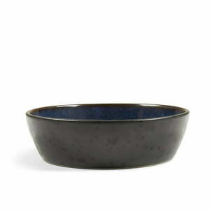 Fekete-kék kőedény tálka Gastro Dark Blue/Black – Bitz kép