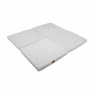 Fehér játszószőnyeg 120x120 cm – Meowbaby kép