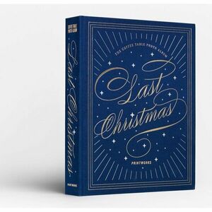 Fotóalbum Last Christmas – Printworks kép