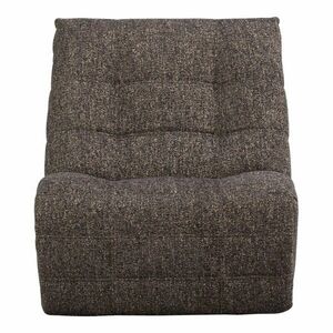 Antracitszürke állítható relaxációs fotel Hein – WOOOD kép