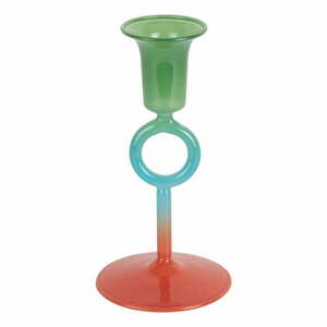 Üveg gyertyatartó Anillo Vivo – PT LIVING kép