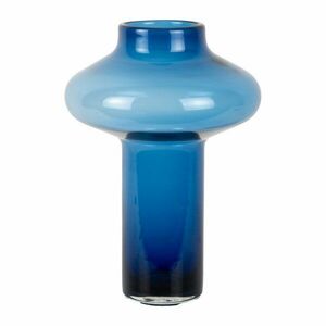 Kék üveg váza (magasság 37 cm) Asombroso – PT LIVING kép