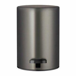 Sötétszürke acél pedálos szemetes 3 l Modo – Blomus kép