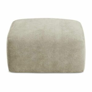 Bézs zsenília lábtartó Leila – Makamii kép