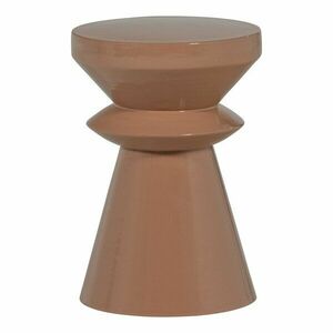 Fém tárolóasztal ø 30 cm Fedde – WOOOD kép