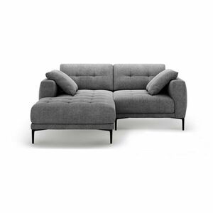 Szürke sarokkanapé (bal oldali-heverő résszel) Bemy – Micadoni kép