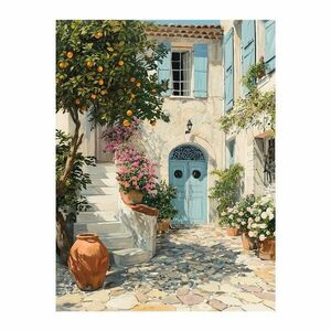 Kép 60x80 cm Tuscan Siesta – Styler kép