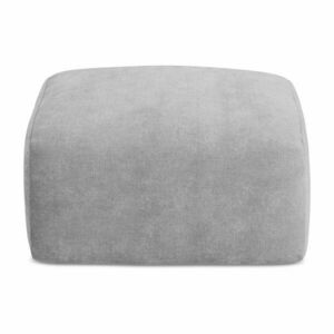 Világosszürke zsenília lábtartó Leila – Makamii kép