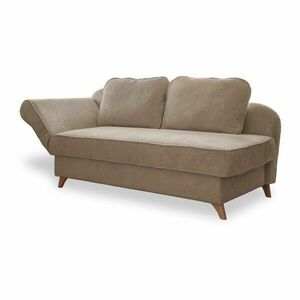 Szürkésbarna kordbársony heverő (bal oldali) Chic Charlotte – Miuform kép