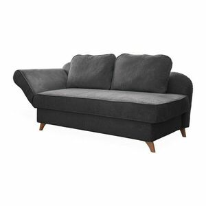 Szürke kordbársony heverő (bal oldali) Chic Charlotte – Miuform kép