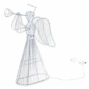 Fehér elemmel működő fénydekoráció Angel – Dakls kép