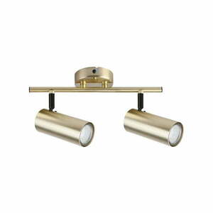 Aranyszínű fém spotlámpa 9x36 cm Colly – Candellux Lighting kép