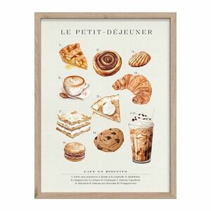 Kép 30x40 cm Petit Dejeuner – Styler kép