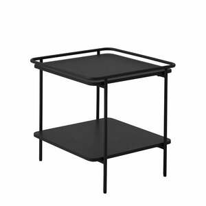 Fém tárolóasztal 45x45 cm Yuba – Unique Furniture kép