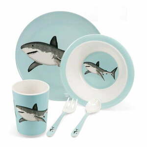 Gyerek étkészlet 5 db-os Sharks – Rex London kép
