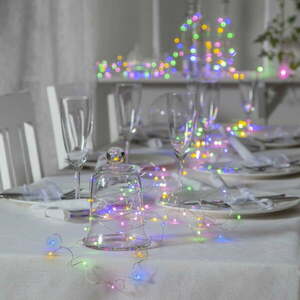 Konnektorhoz csatlakoztatható fényfüzér, izzók száma 100 db, hosszúság 10 m Dew Drop – Star Trading kép