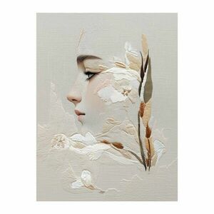 Kép 60x80 cm Stitched Bloom – Styler kép