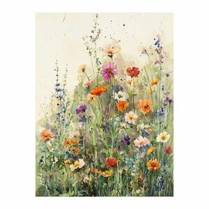 Kép 60x80 cm Wildflowers – Styler kép