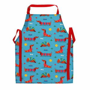 Pamut gyerek kötény Sunny Sausage Dog – Rex London kép