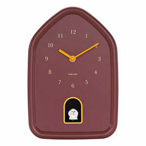 Fali óra Modern Doggy – Karlsson kép