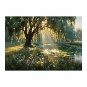 Kép 113x85 cm Sunlit Willow – Styler kép
