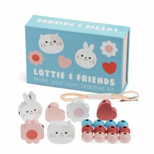 Ékszerkészítő készlet Lottie & Friends – Rex London kép