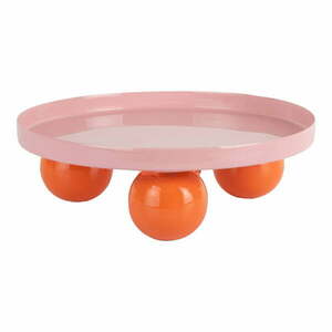 Fém dekoratív tálca ø 20 cm Double Funky – PT LIVING kép