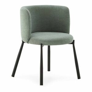 Mentazöld kárpitozott étkezőfotel szett 2 db-os Ginny – MOME kép